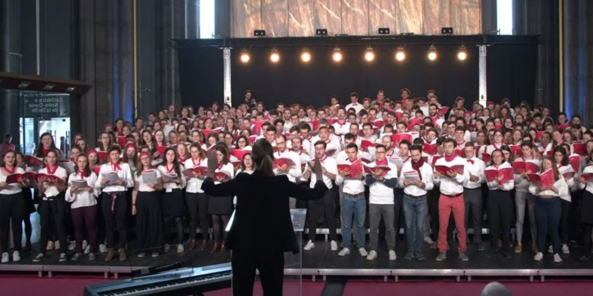 Concert d'Ecclesia Cantic 2022 à la cathédrale de Lille