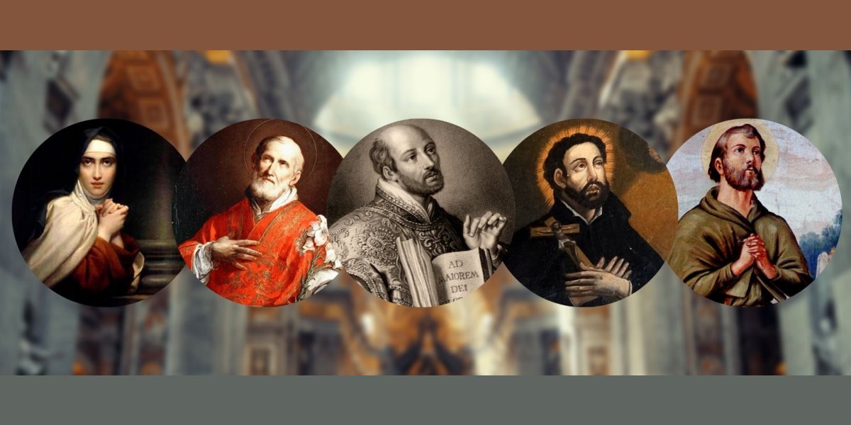 400e anniversaire de la canonisation de saint Ignace de Loyola