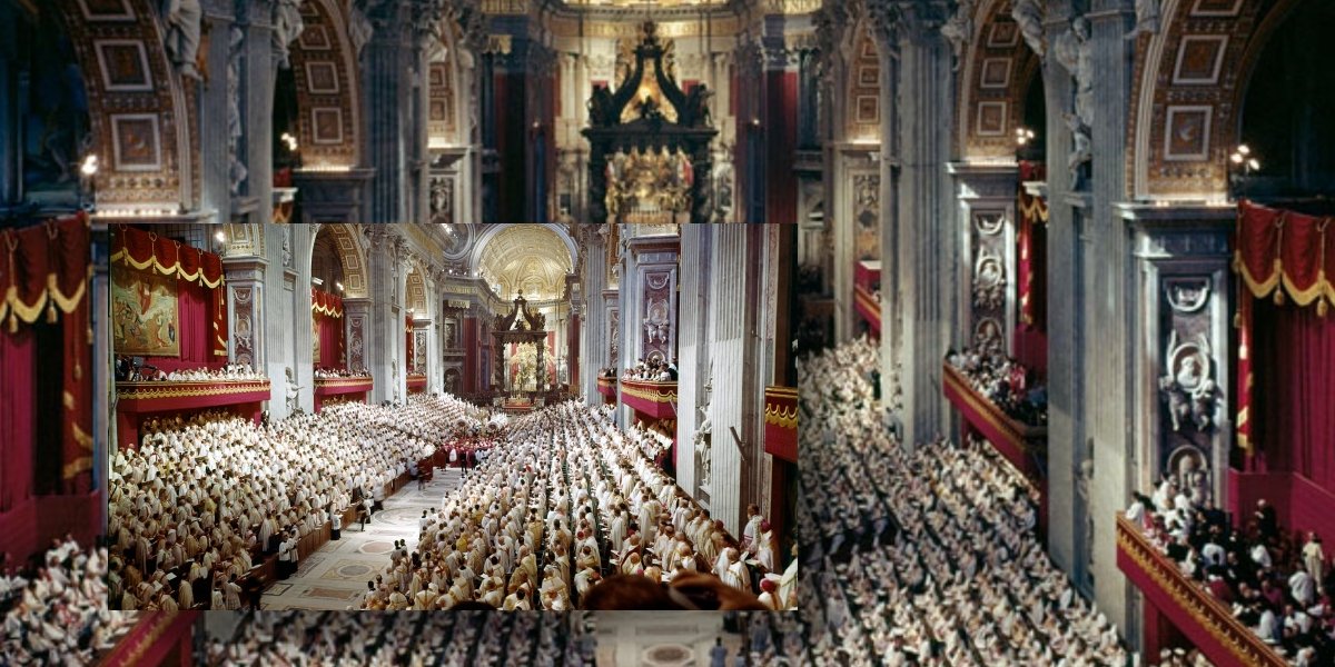 11 octobre 1962 - 60 ans du concile Vatican II