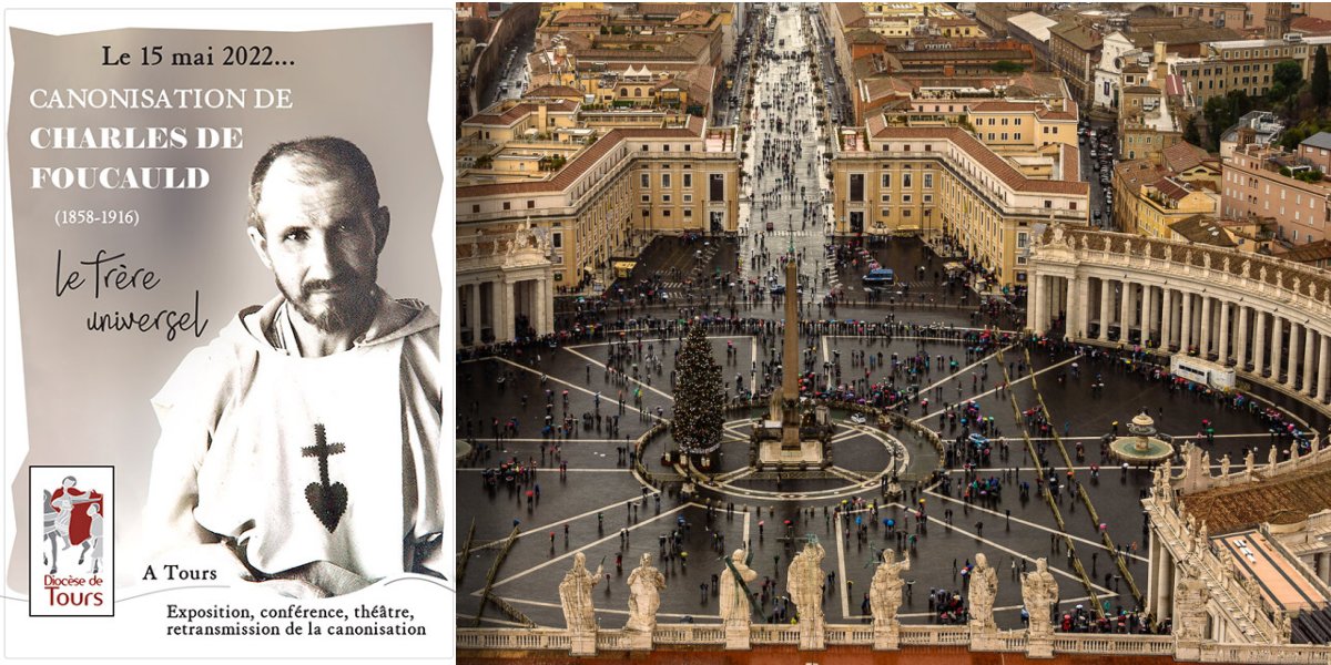 Canonisation de Charles de Foucauld