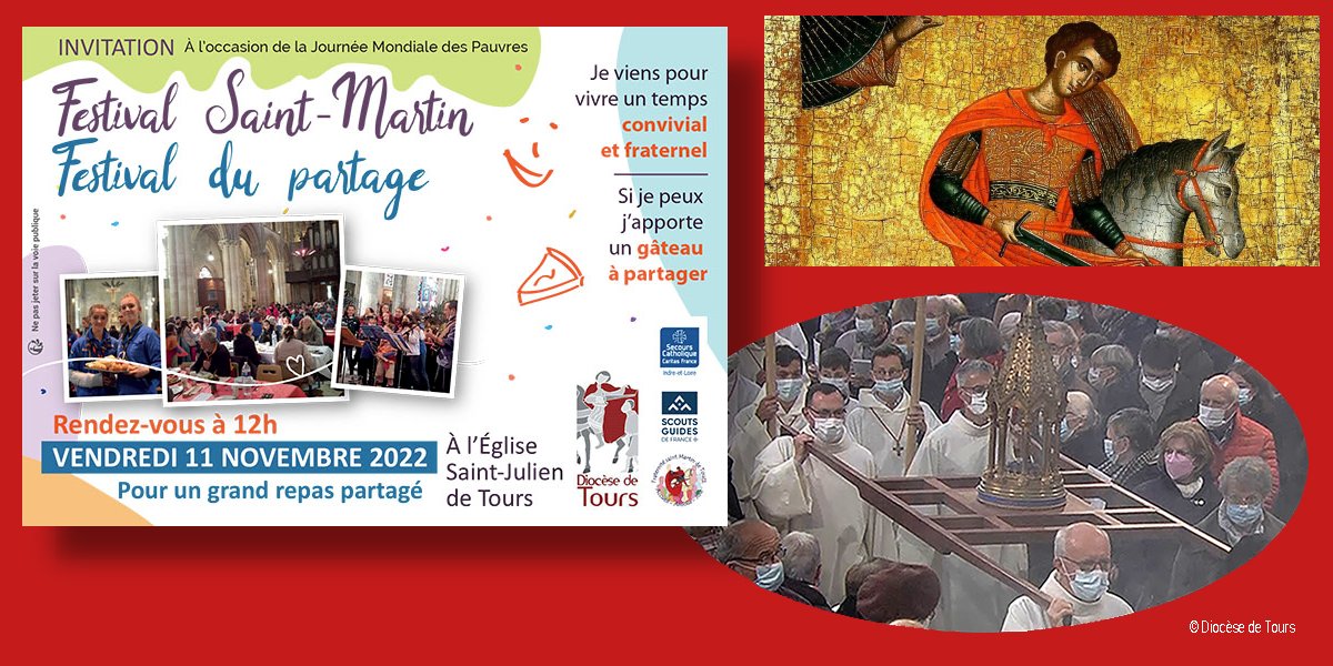 Fête de saint Martin - 11 novembre 2022