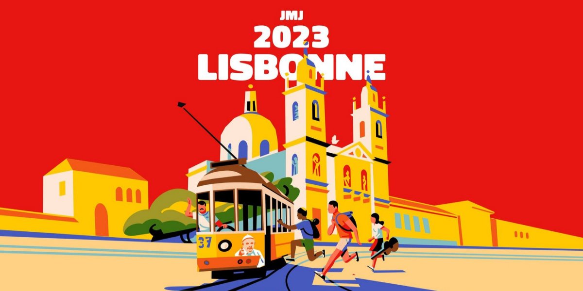 JMJ 2023 à Lisbonne - Ouverture des pré-inscriptions !