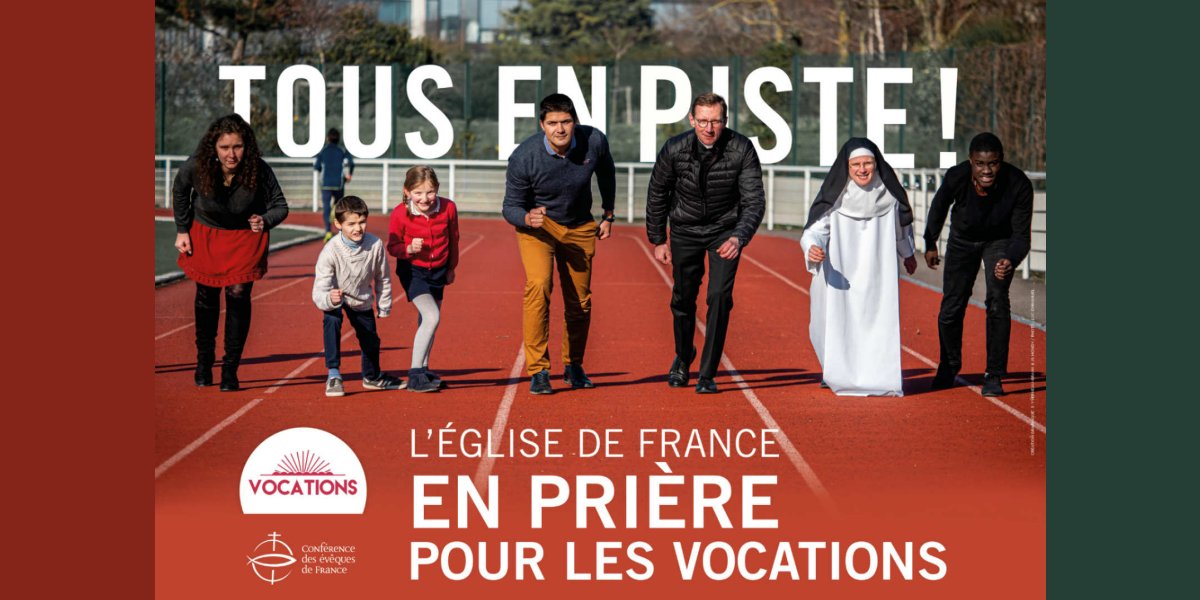 8 mai 2022 - Journée mondiale de prière pour les vocations