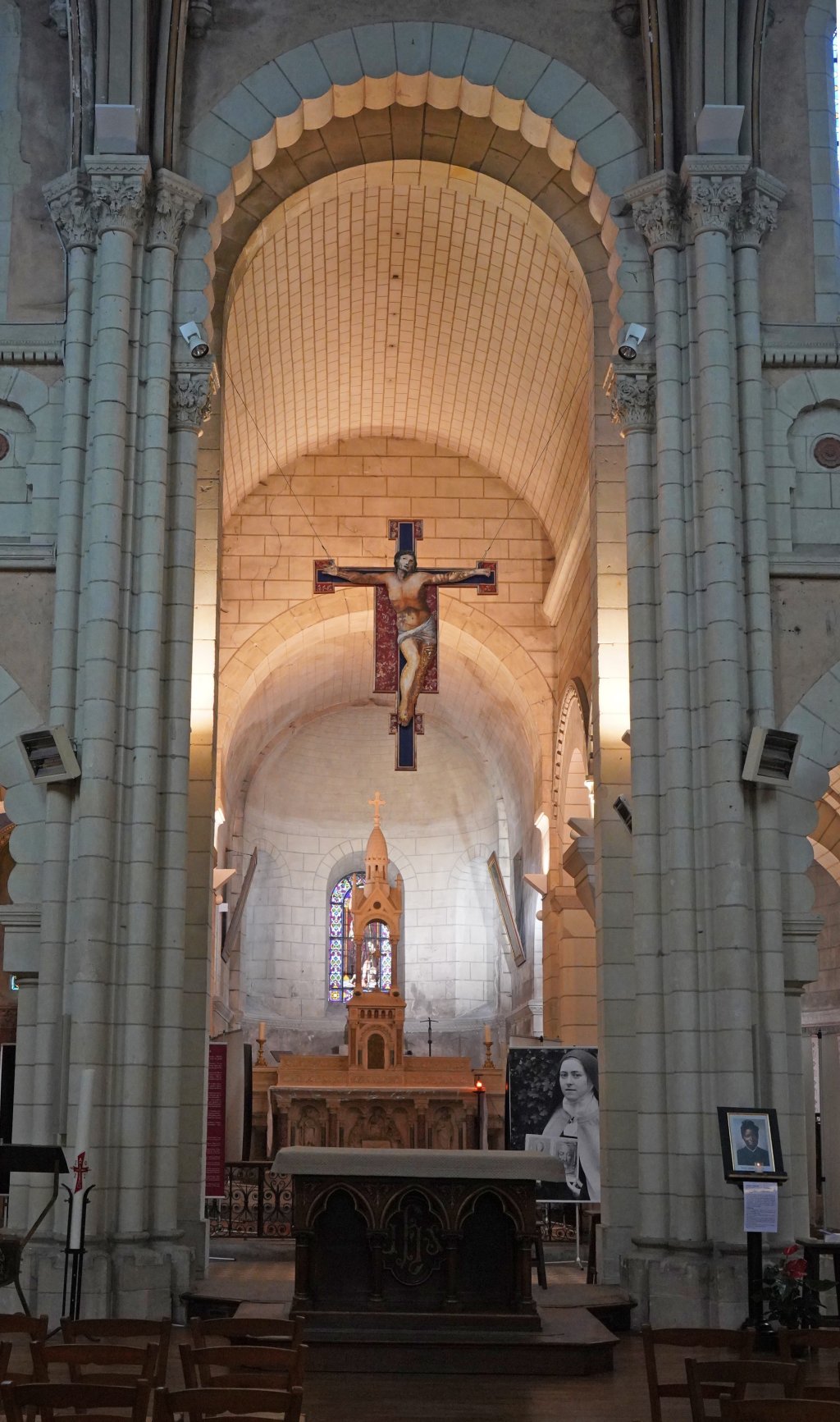 Exposition Sainte Thérèse de Lisieux à Langeais