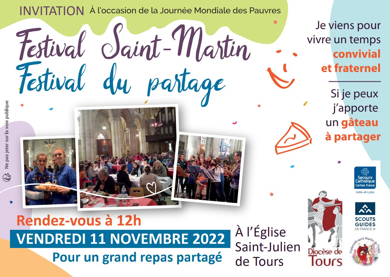Festival Saint Martin le 11 novembre 2022