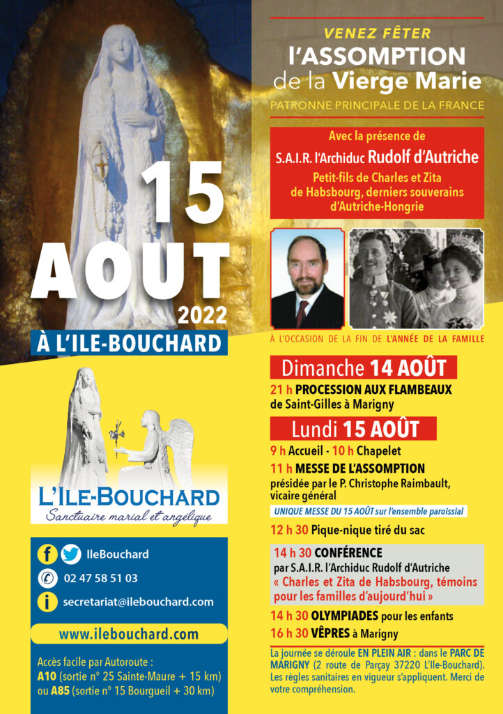 15 août à l'Ile Bouchard