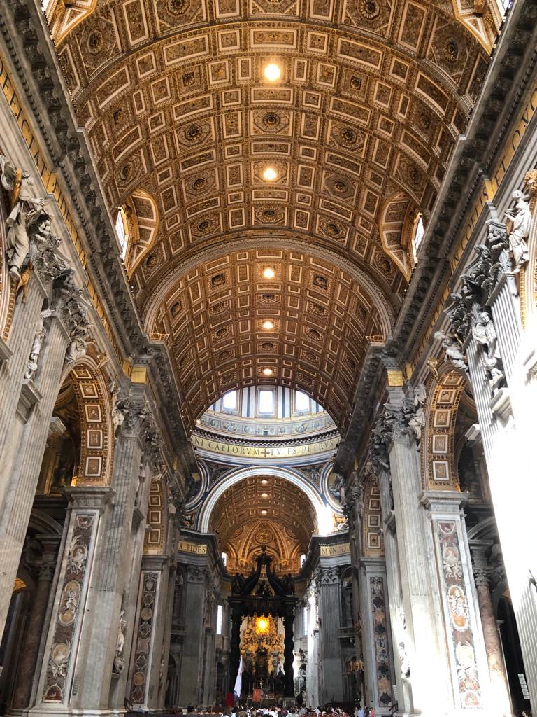 Pèlerinage à ROME des Servants d’Autel du 20 au 27 Août 2022