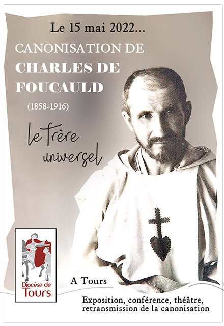 Canonisation de Charles de Foucauld
